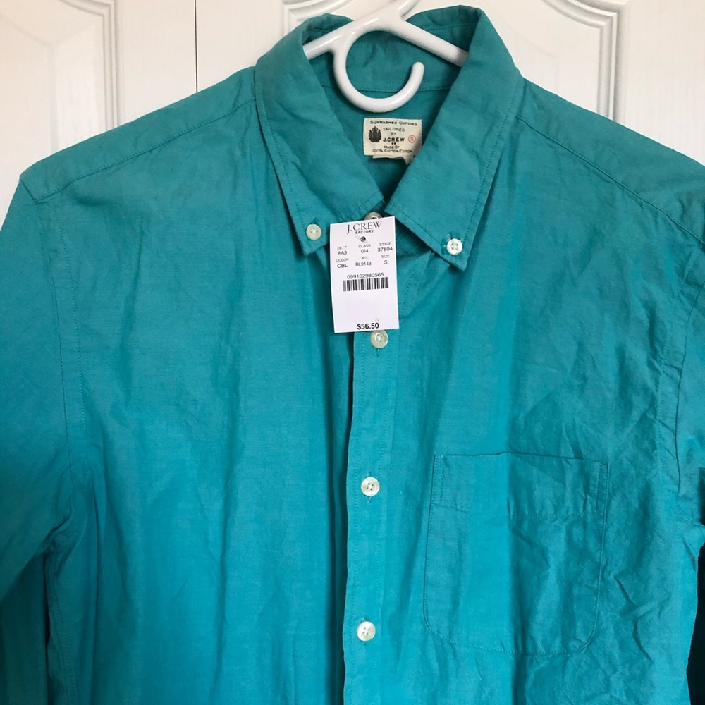 J. Crew Oxford shirt NWT
